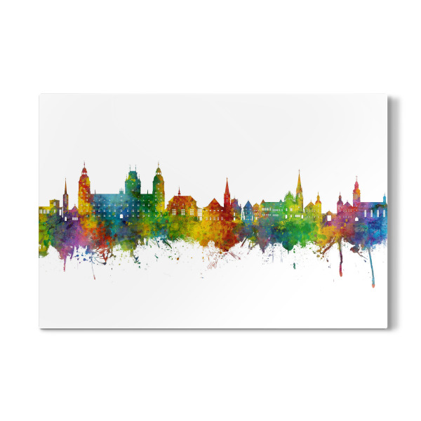 Galerie-Print "Aschaffenburg Deutschland Skyline" 30x20 cm artboxONE
