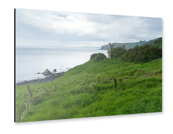 Alu-Dibond "Landschaft beim Gobbins Cliff" 30x20 cm artboxONE