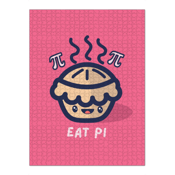 Puzzle Ravensburger "Iss Pi Lustige Mathematik" artboxONE - Comic,Lustig