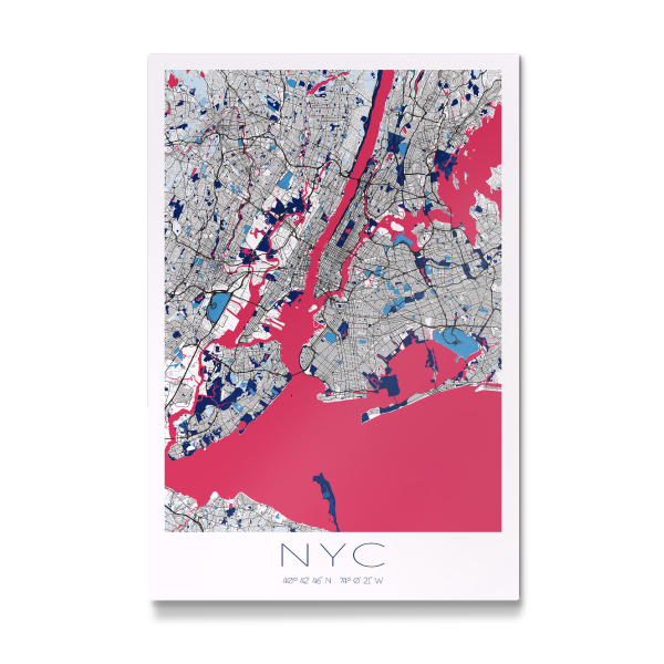 Galerie-Print "New York City Wandbild" 30x20 cm artboxONE