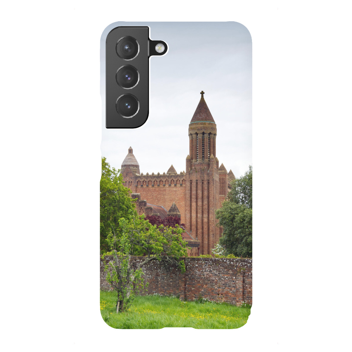 "Quarr Abbey, Isle of Wight"für Samsung Galaxy - Premium-Case Handyhülle artboxONE