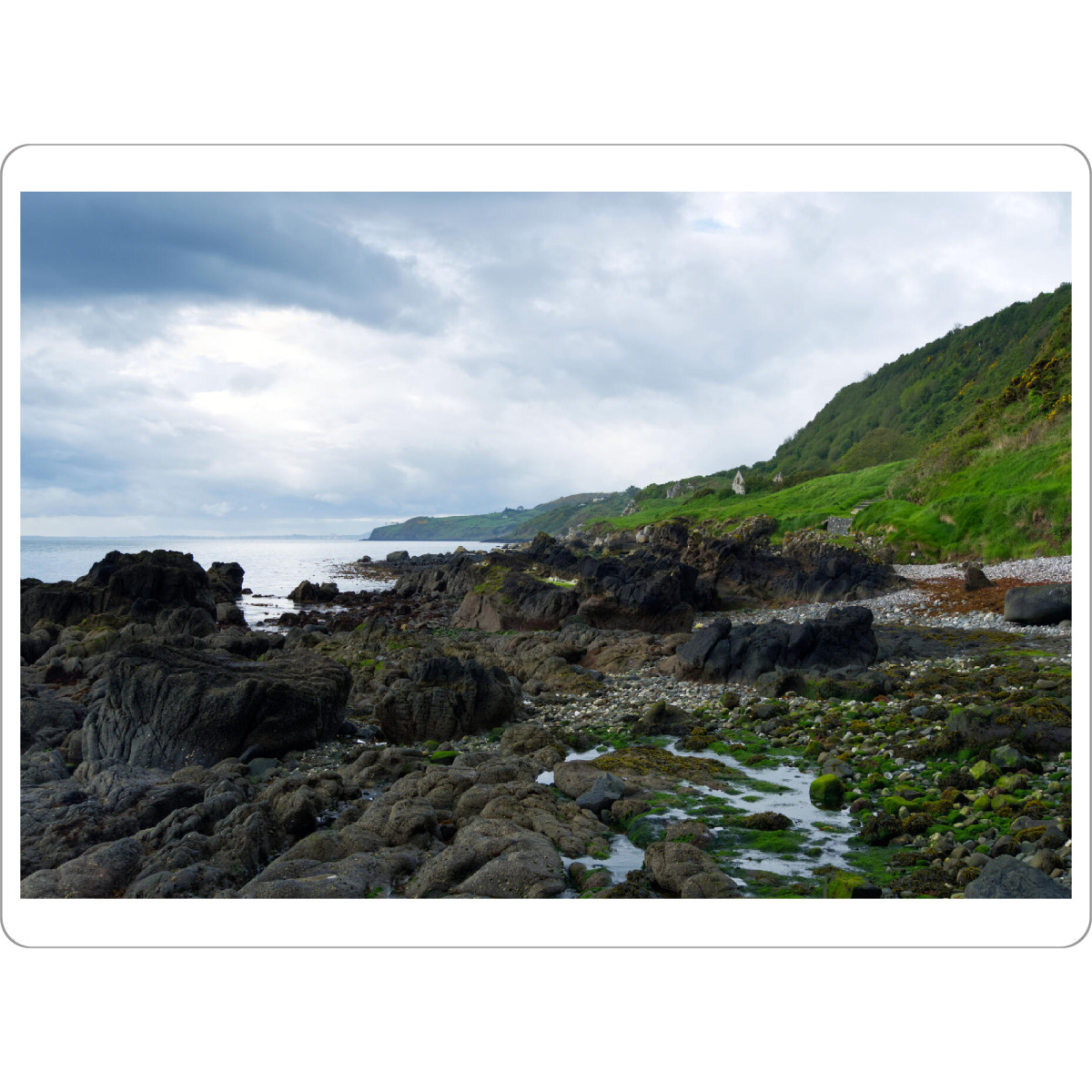Tischset "Felsenküste in Nordirland" artboxONE - Natur,Reise / Strand und Meer,Reise / Länder