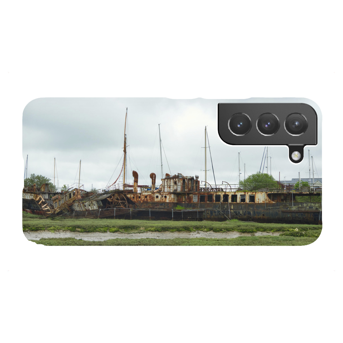 Samsung Galaxy "Vergangene Zeiten" Premium-Case Handyhülle artboxONE