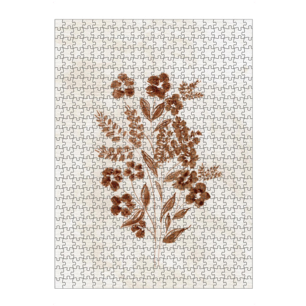 Puzzle Ravensburger "Anemone blooms" artboxONE - Natur,Floral,Für Kinder,Liebe,Für Mama