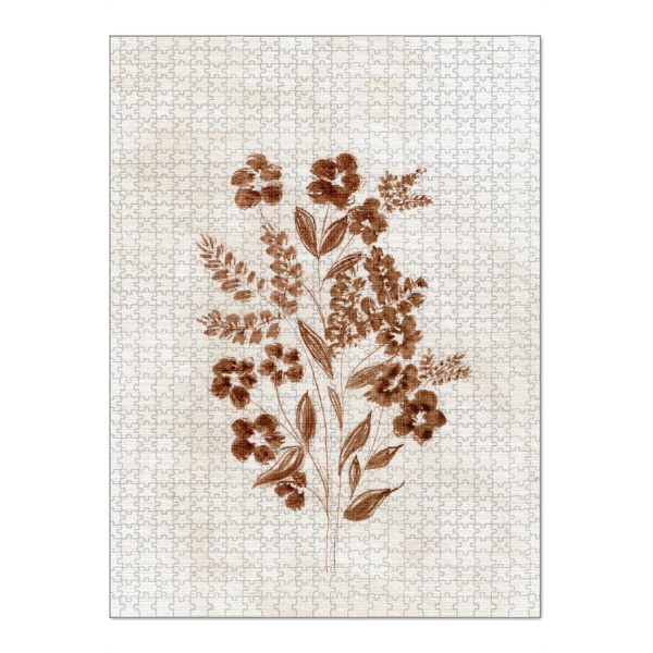 Puzzle Ravensburger "Anemone blooms" artboxONE - Natur,Floral,Für Kinder,Liebe,Für Mama