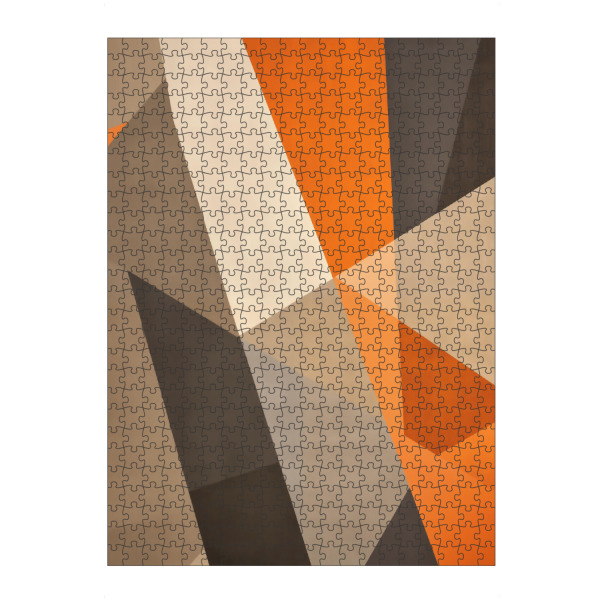 Puzzle Ravensburger "Retro Abstrakt" artboxONE - Abstrakt,Geometrie