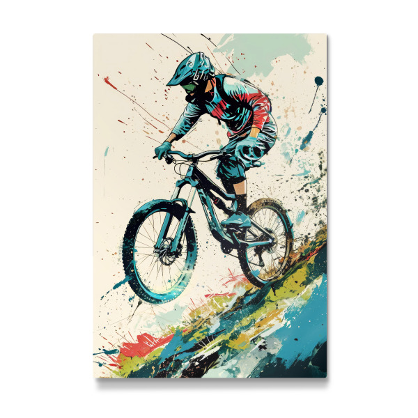 Galerie-Print "Radsportkunst E" 30x20 cm artboxONE