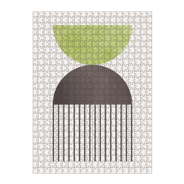 artboxONE Puzzle "Zeichnen mit Kreisen C" artboxONE - Abstrakt,Geometrie