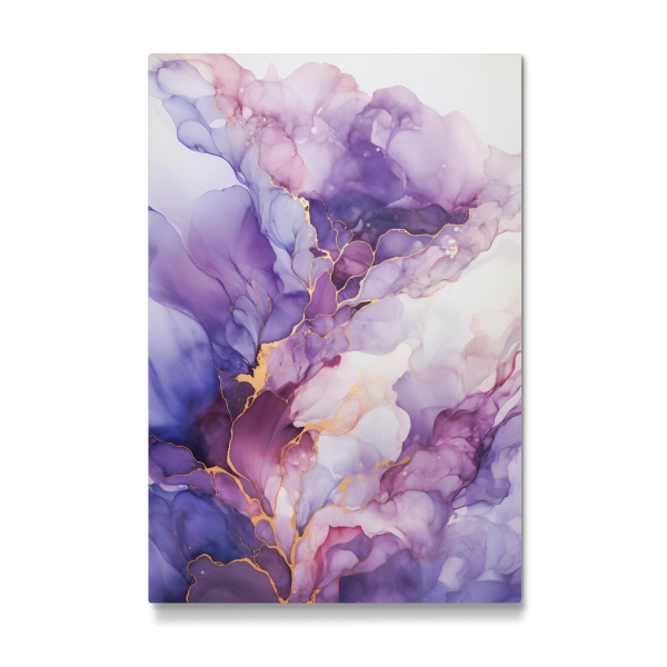 Galerie-Print "Violett Struktur" 30x20 cm artboxONE