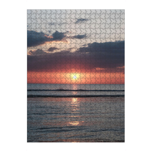 Puzzle Ravensburger "Sonnenaufgang - Strand" artboxONE - Natur,Reise,Film,Sport - Strand,Meer,Ozean,Landschaftsfotografie,Sonnenaufgang