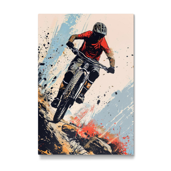 Galerie-Print "Radsportkunst F" 30x20 cm artboxONE