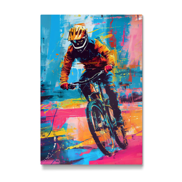 Galerie-Print "Radsportkunst G" 30x20 cm artboxONE