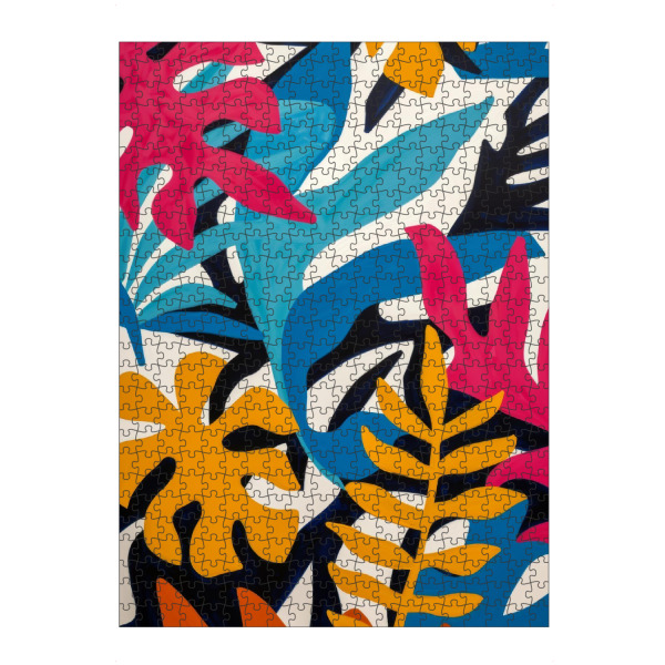 artboxONE Puzzle "Tropische Abstraktion" artboxONE - Natur,Abstrakt