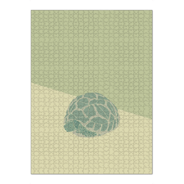 Puzzle Ravensburger "Eine kleine Landschildkröte" artboxONE - Tiere