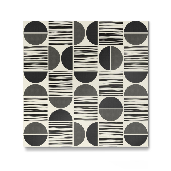 Galerie-Print "Kreissatz E" 30x30 cm artboxONE