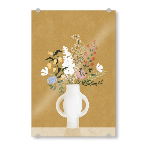 Flowers in a vase