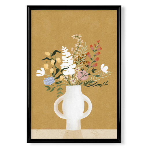 Flowers in a vase