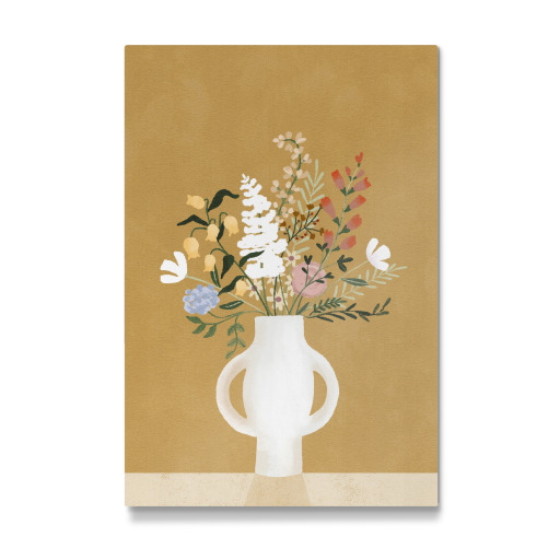 Flowers in a vase