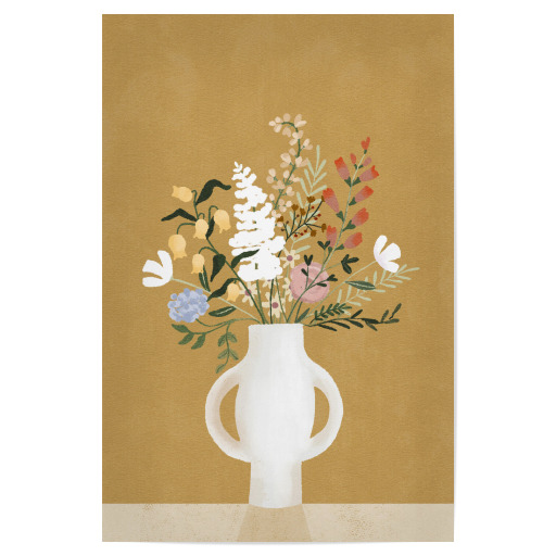 Flowers in a vase Flowers in a vase