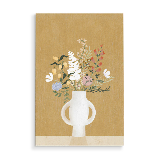 Flowers in a vase