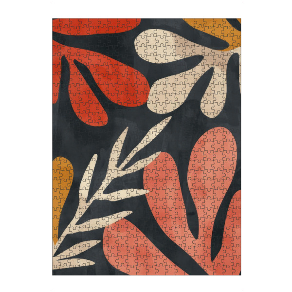artboxONE Puzzle "Abstrakte botanische Rhythmen" artboxONE - Natur,Abstrakt