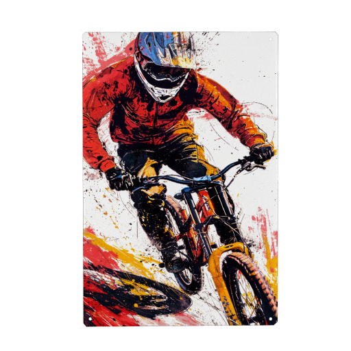 Cycling sport art I