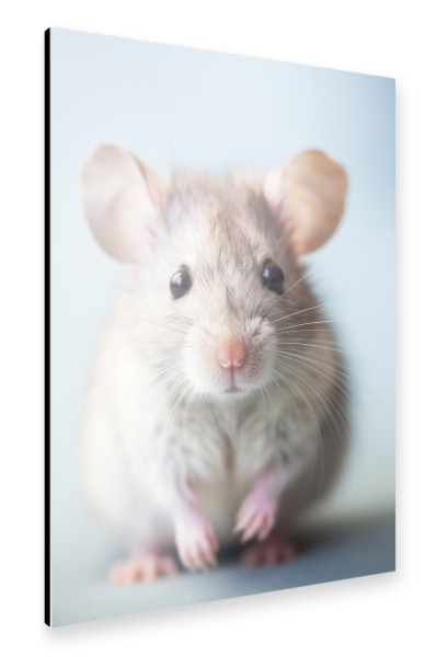 Alu-Dibond "Süßes Mausfoto" 30x20 cm artboxONE