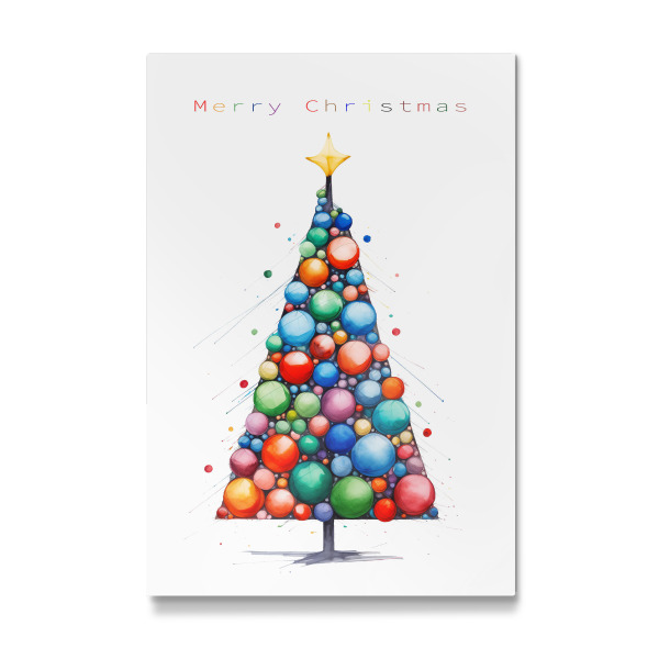 Galerie-Print "Weihnachtsbaum Pride" 30x20 cm artboxONE
