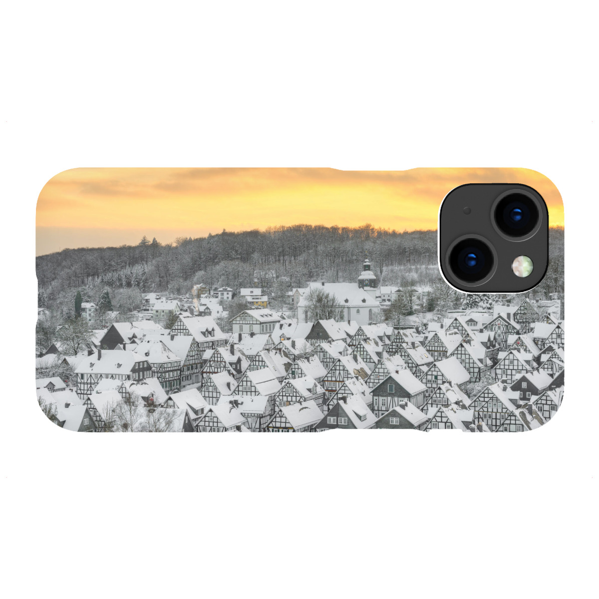 "Freudenberg Winter"für iPhone - Premium-Case Handyhülle artboxONE
