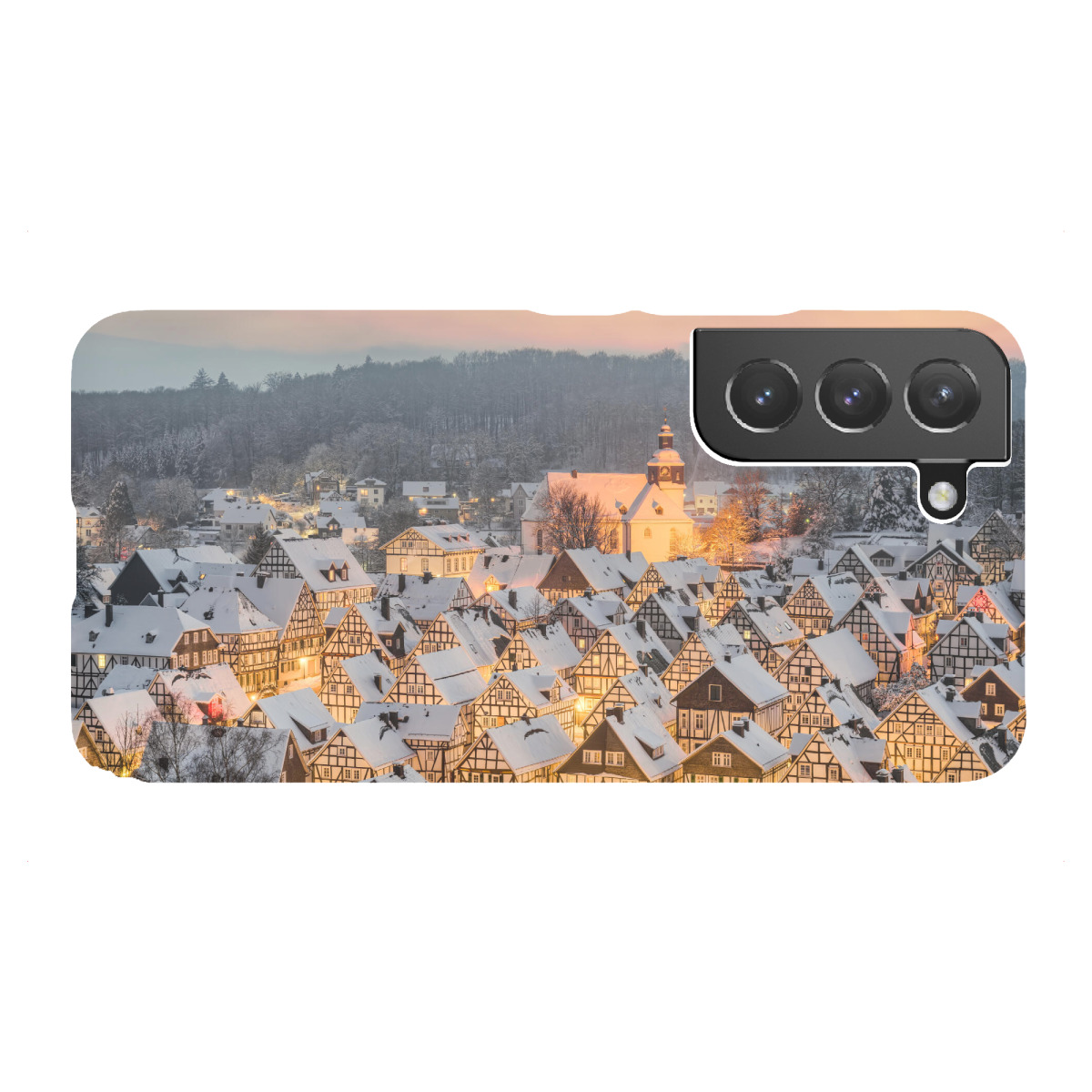 Samsung Galaxy "Ein Winterabend in Freudenberg" Premium-Case Handyhülle artboxONE