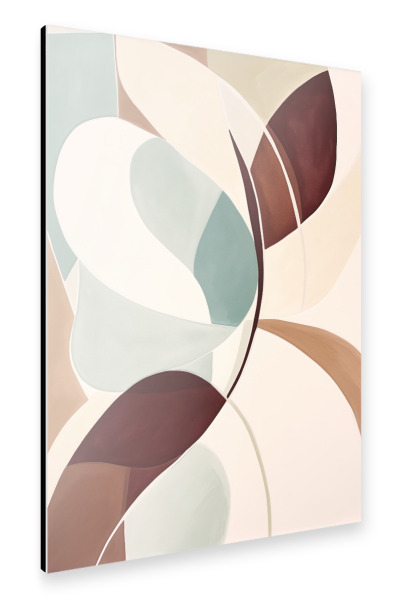 Alu-Dibond "Dynamische Bewegung" 30x20 cm artboxONE