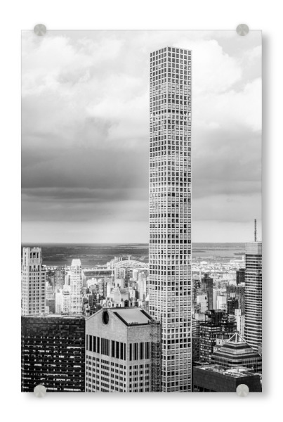 Acrylglasbild "432 park avenue Manhattan" artboxONE - Städte / New York,Architektur,Reise / Länder
