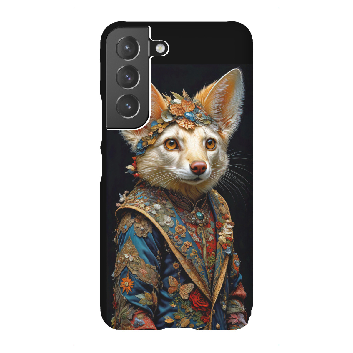 "Eleganter Fuchs-a"für Samsung Galaxy - Premium-Case Handyhülle artboxONE