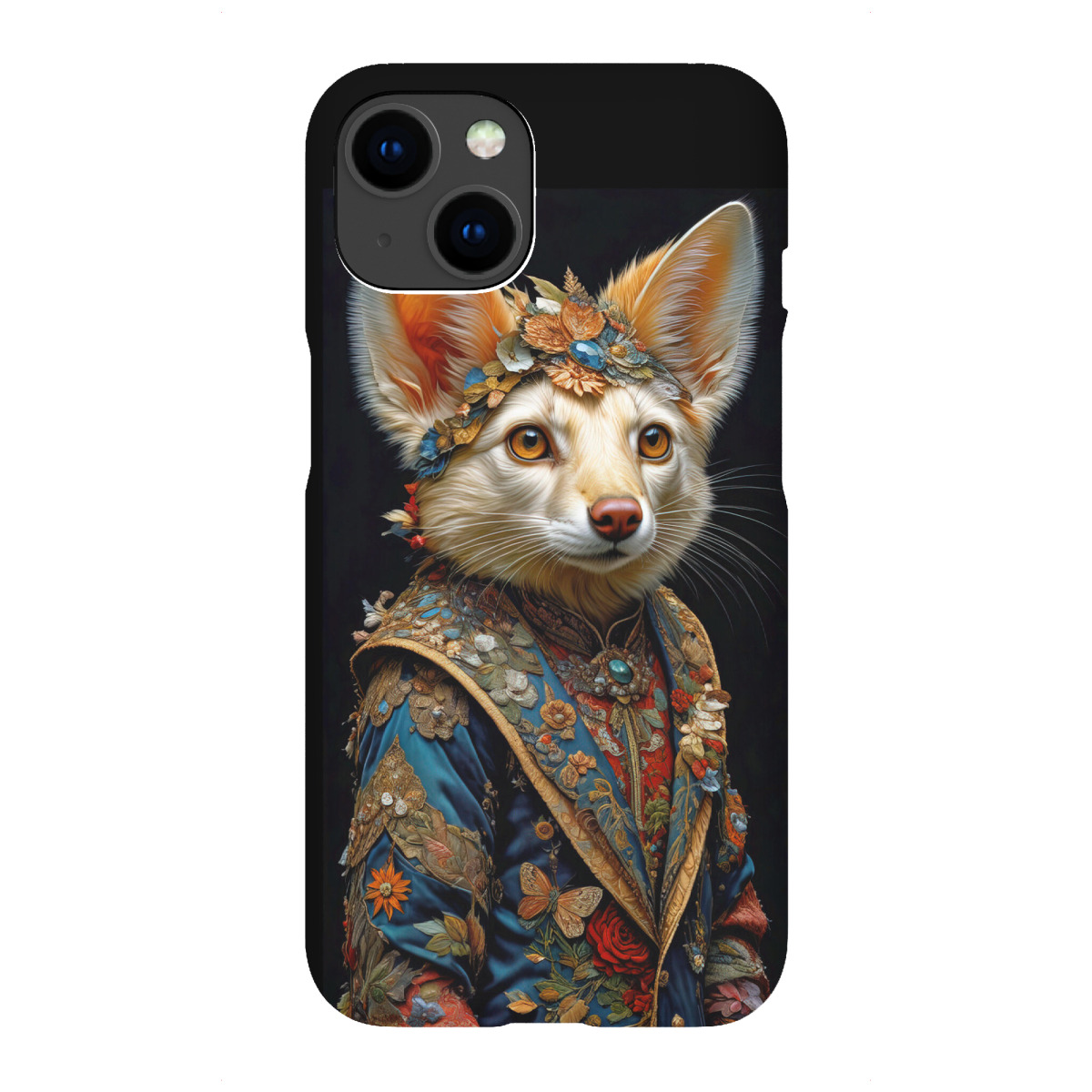 "Eleganter Fuchs-a"für iPhone - Premium-Case Handyhülle artboxONE