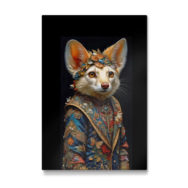 Galerie-Print "Eleganter Fuchs-a" 30x20 cm artboxONE