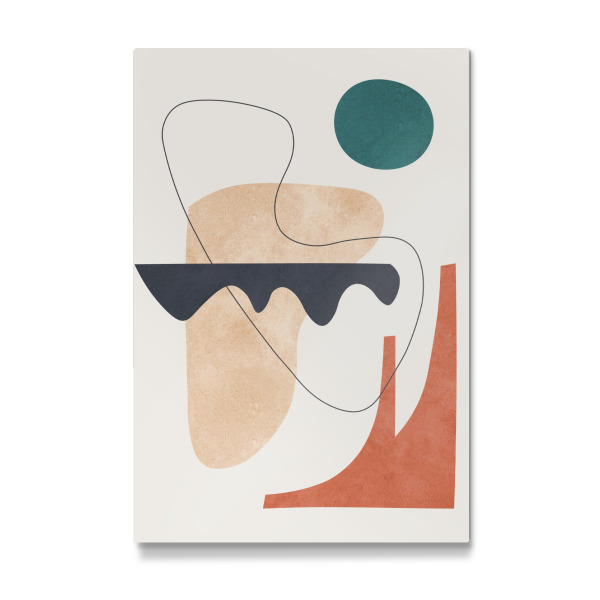 Galerie-Print "Composition of expressive forms A" 30x20 cm artboxONE