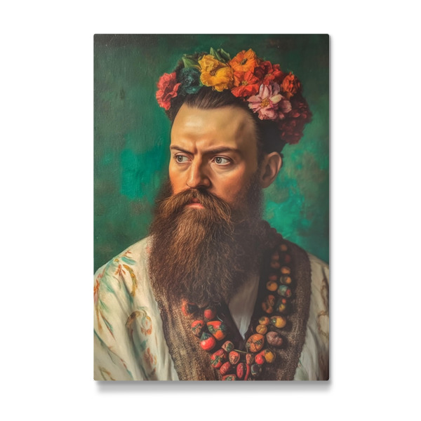 Galerie-Print "Portrait Frido" 30x20 cm artboxONE