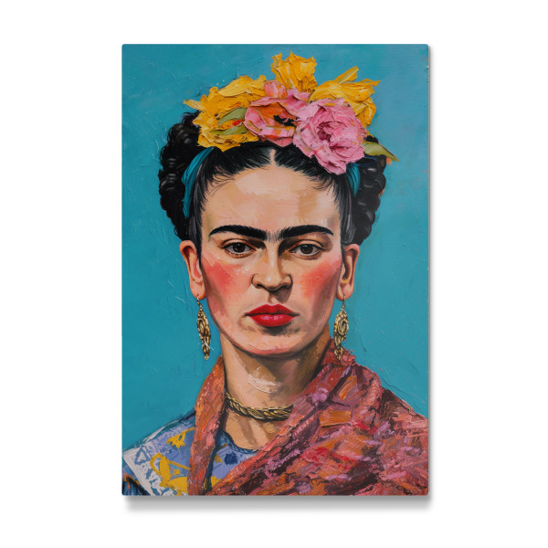 Galerie-Print "Bunte Frida Kahlo" 30x20 cm artboxONE