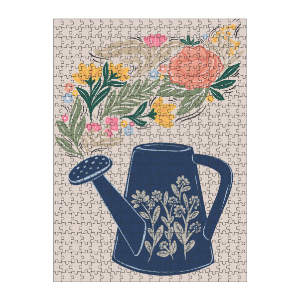 artboxONE Puzzle "Garden glory" artboxONE - Floral,Für Kinder,Liebe,Für Mama,Festivals
