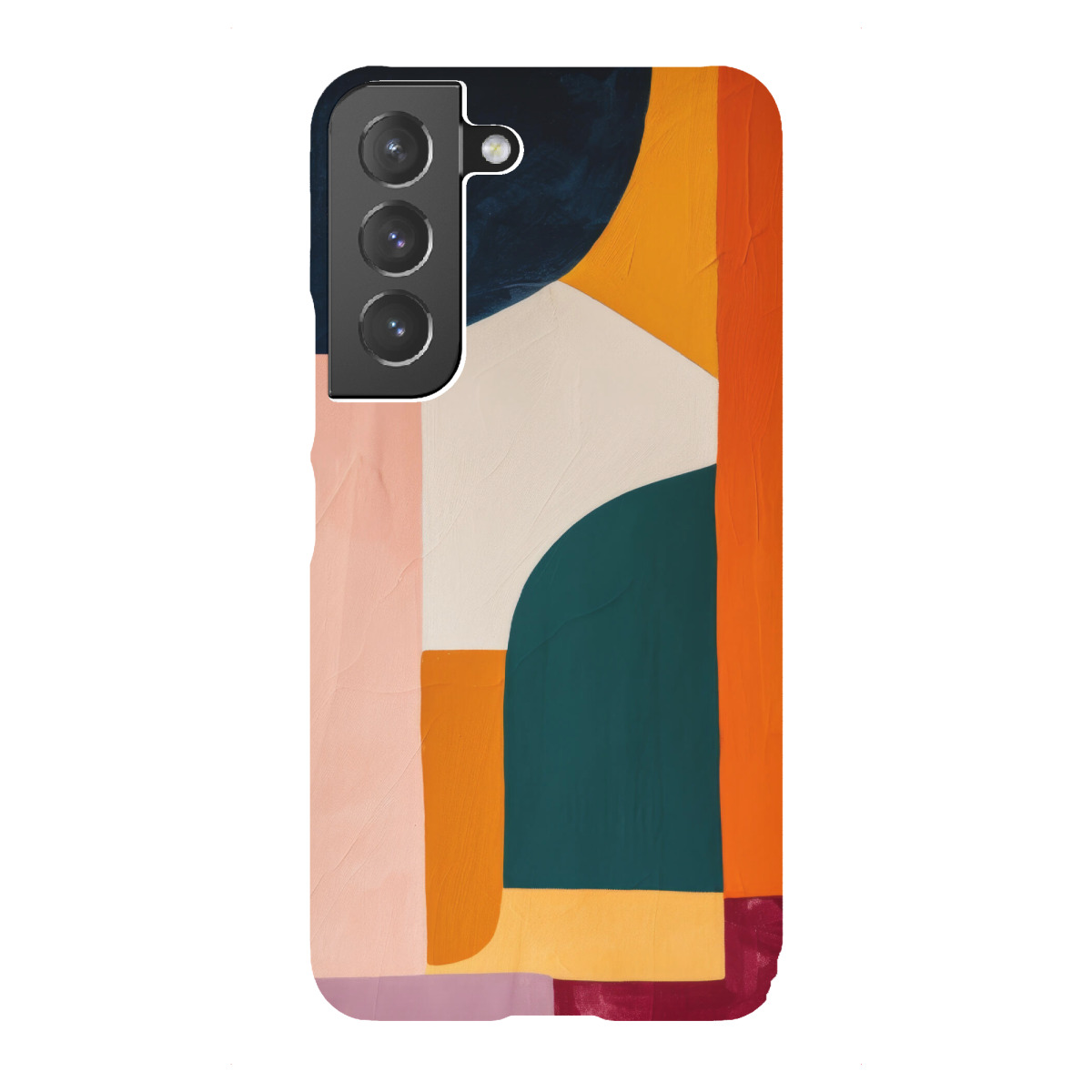 "Geometrische Harmonie"für Samsung Galaxy - Premium-Case Handyhülle artboxONE