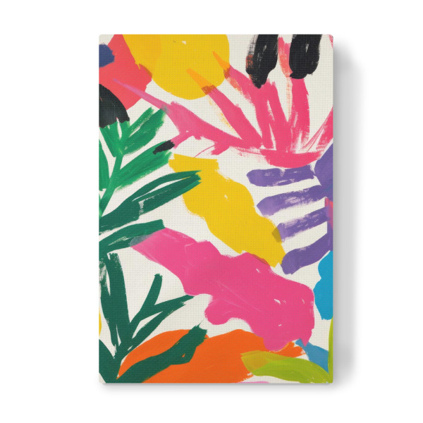 Leinwandbild "Buntes Chaos" artboxONE - Natur,Abstrakt