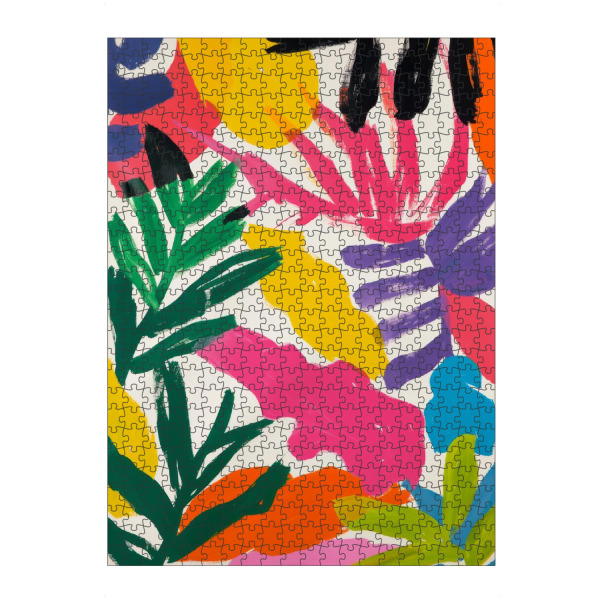 Puzzle Ravensburger "Buntes Chaos" artboxONE - Natur,Abstrakt