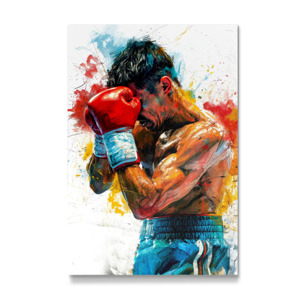 Galerie-Print "Boxsport Kunst C" 30x20 cm artboxONE