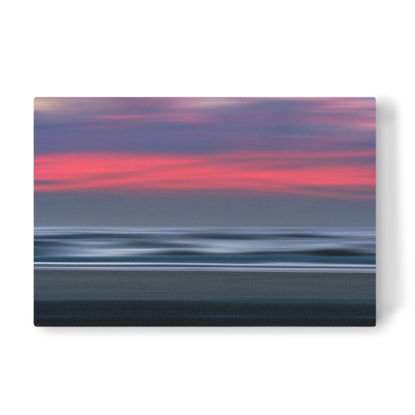 Leinwandbild "Abendfarben abstrakt" artboxONE - Natur,Abstrakt,Reise / Strand und Meer
