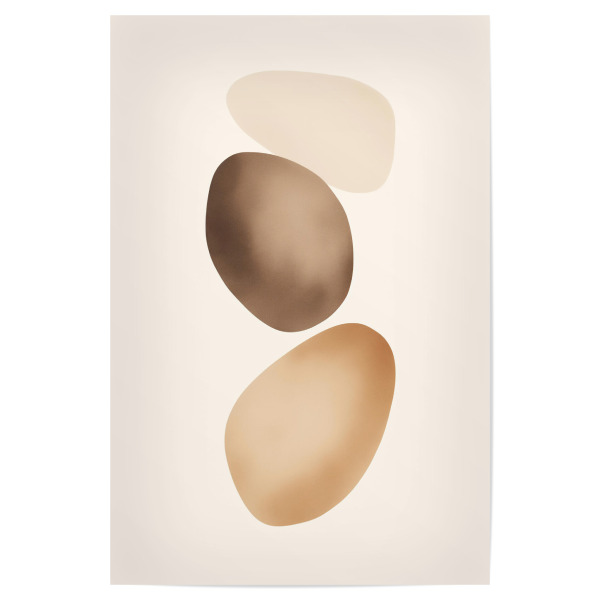 Poster 30x20 cm "Natur Kreise" artboxONE - Natur,Abstrakt,Geometrie