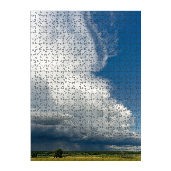 Puzzle Ravensburger "Gewaltige Gewitterwolke" artboxONE - Natur
