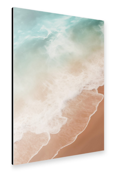 Alu-Dibond "Ocean Rauschen" 30x20 cm artboxONE