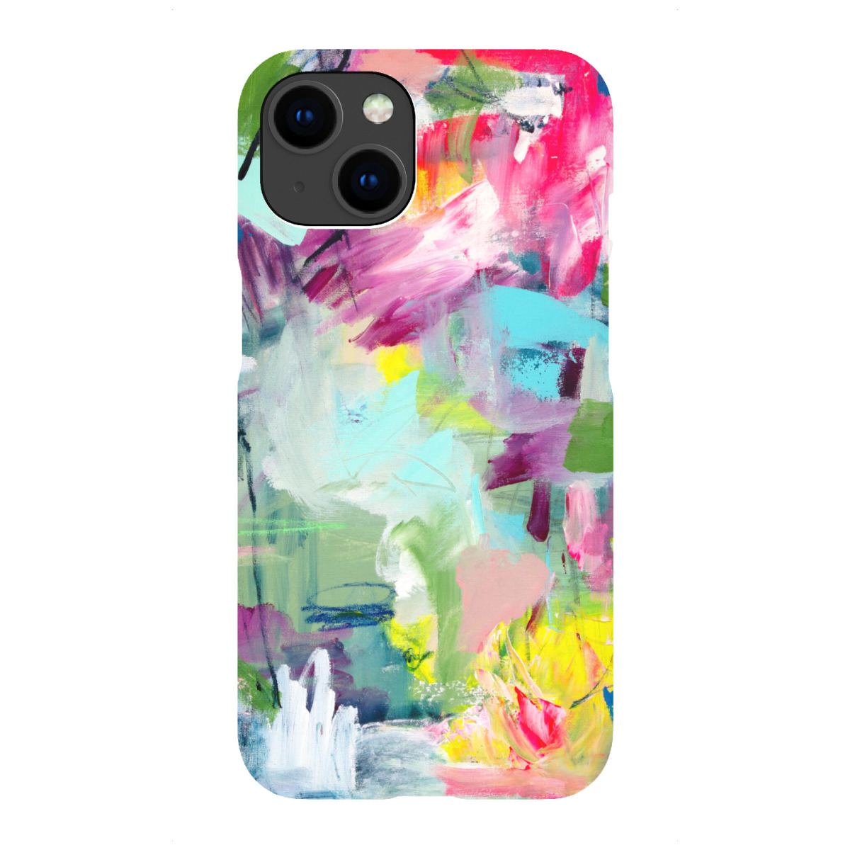 "Tove Höglund - Bali"für iPhone - Premium-Case Handyhülle artboxONE