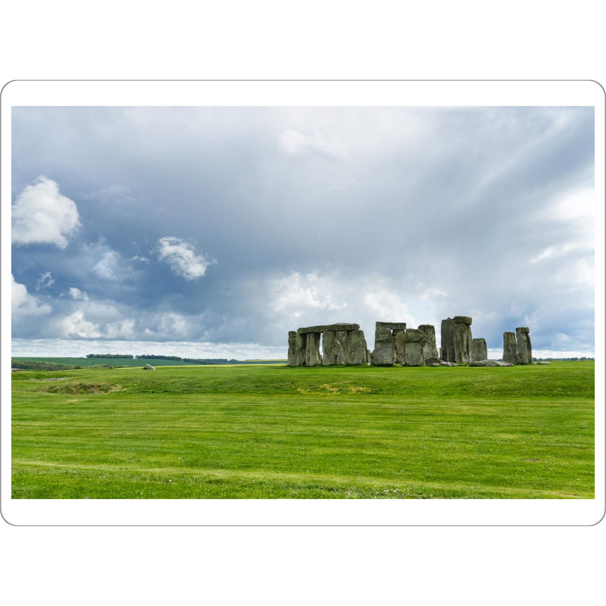 Tischset "Magische Steine von Stonehenge" artboxONE - Natur,Architektur,Reise / Länder
