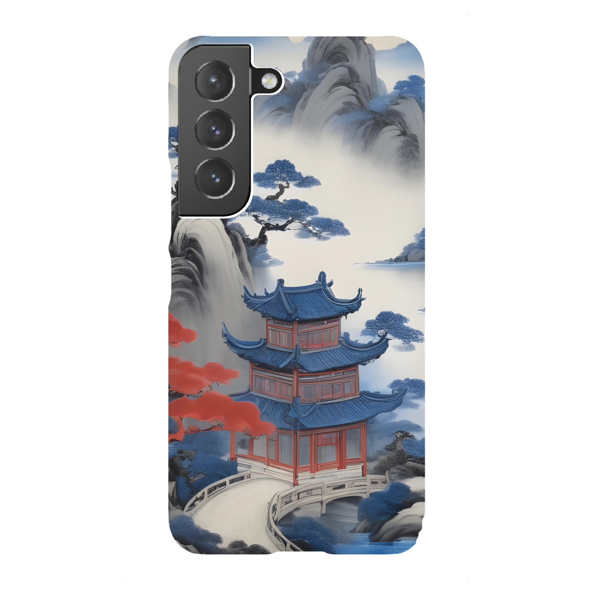Samsung Galaxy "Edle chinoiserie Landschaft" Premium-Case Handyhülle artboxONE